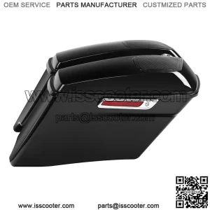 4" Stretched Saddlebag 6x9" Speaker Lid Fit For Harley Street Road Glide 14-23 (For: Harley-Davidson)