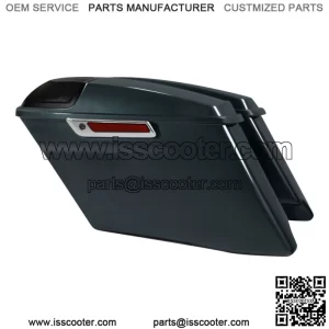 4" Stretched Saddlebags Fit For Harley Touring Street Glide FLHXS 14-23 Spruce