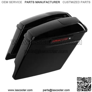 5" Stretched Hard Saddlebag 6x9" Speaker Cutout Fit For Harley Road Glide 14-23 (For: Harley-Davidson)