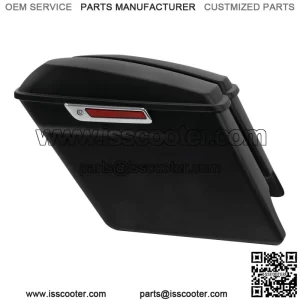 5" Extended Stretched Saddlebags Fit For Harley Touring Road Electra Glide 14-23 (For: Harley-Davidson)