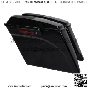 5" Stretched Saddlebag Speaker Lid Fit For Harley Street Electra Glide 1993-2013 (For: Harley-Davidson)