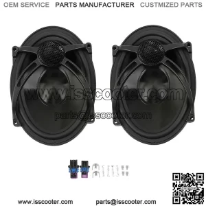 5"x7" Saddlebag Lid Speaker Fit For Harley Touring Street Glide Road King 94-23