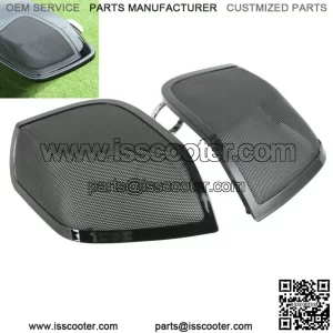 5"x7" Saddlebag Lid Speaker Grill Fit For Harley Touring FLT FLHT FLHTCU 14-2023 (For: Harley-Davidson)