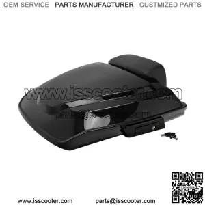 5.5" Razor Pack Trunk Backrest Fit For Harley Tour Pak Road Glide 14-23 Black (For: Harley-Davidson)