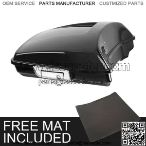 5.5" Razor Pack Trunk +Latch Fit For Harley Tour Pak Touring Street Glide 14-23 (For: Harley-Davidson)