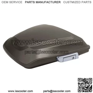 5.5" Razor Pack Trunk Fit For Harley Tour Pak Touring Road Street Glide 14-23 22 (For: Harley-Davidson)