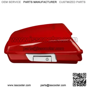 5.5" Razor Pack Trunk Fit For Harley Touring Road King Glide 14-23 Billiard Red