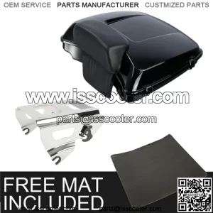 5.5" Razor Pack Trunk Pad Solo Rack Fit For Harley Tour Pak Street Glide 09-13 (For: Harley-Davidson)