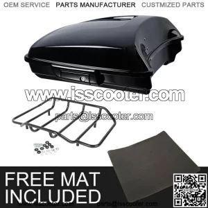 5.5" Razor Pack Trunk Top Luggage Rack Fit For Harley Tour Pak Road Glide 14-23 (For: Harley-Davidson)