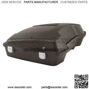 5.5" Razor Pack Trunk W/ Latch Fit For Harley Tour Pak Touring Road King 97-13 (For: Harley-Davidson)