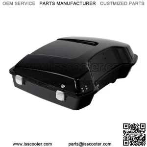 5.5" Razor Pack Trunk W/Latch Fit For Harley Tour Pak Street Electra Glide 97-13 (For: Harley-Davidson)