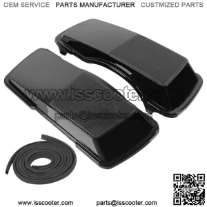 6"x 9" Saddlebag Speaker Lids Fit For Harley Touring Electra Street Glide 93-13 (For: Harley-Davidson)