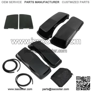6X9" Saddlebag Lid Speaker Grills Fit For Harley Road Electra Glide 1993-2013 12 (For: Harley-Davidson)