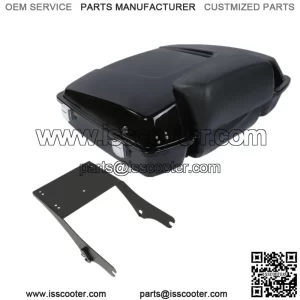 ABS Razor Pack Trunk Backrest & Mount Rack For Harley Tour Pak Road King 97-08 (For: Harley-Davidson)