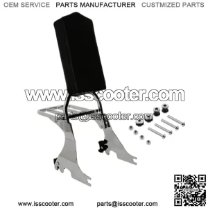 Backrest Sissy Bar Luggage Rack Docking Kit Fit For Harley Sportster XL883 04-23 (For: Harley-Davidson)