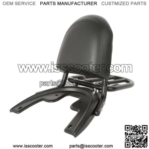 Backrest Sissy Bar w/Rack Baseplate Fit For Harley V-Rod VRSCA VRSCB VRSCD 02-06 (For: Harley-Davidson)