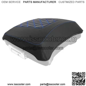 Black Blue Pack Trunk Lids Cover Fit For Harley Tour Pak Touring Road King 14-23 (For: Harley-Davidson)