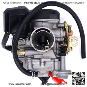 49cc Scooter Carburetor GY6 Four Stroke with Jet Upgrades