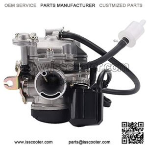49cc Scooter Carburetor GY6 Compatible with 4 Stroke 50cc Carburetor 20mm Big Bore 139QMB 139QMA PD20J Moped ATV Go Kart Quads Buggy Kymco