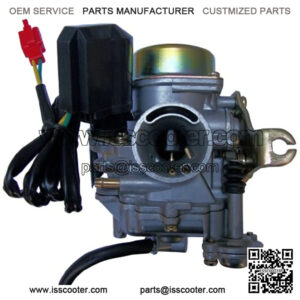 20mm Carburetor For Kymco 50cc Moped Scooter 4 Stroke NEW FREE FEDEX 2 DAY SHIPPING