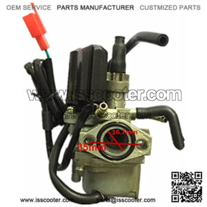 17mm Carburetor For Honda 50cc Dio Kymco SYM 50 Moped Scooter AF24 AF30 TACT50 TG50 TG50M NB50