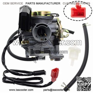 GY6 50cc Carburetor for GY6 49cc 50cc Four Stroke Scooter Moped Kymco