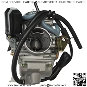 New GO KART CARBURETOR for AMERICAN SPORTWORKS QUANTUM CARBIDE ZIRCON 150 150C