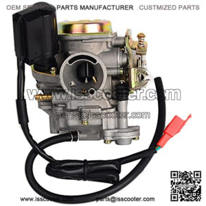 Carb Carburetor for Scooter 50cc GY6 139QMB Moped 49cc 60cc