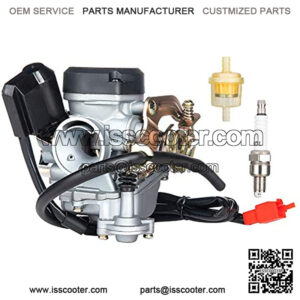 Carburetor for GY6 49cc Four Stroke with Upgrades Scooter Moped ATV