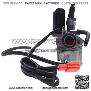 17mm Carburetor Carb Replacement for Honda 2 Stroke 50cc Dio 50 SP ZX34 35 SYM Kymco Scooter Carb