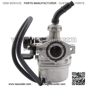 PZ19 Carburetor Replacement for Baja Kazuma SSR XR/CRF 50cc 70cc 90cc 110cc 125cc ATV Scooter Dirt Bike Go Kart Pocket Bike