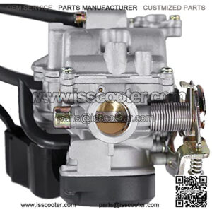 20mm Carburetor for 139QMB GY6 Scooter Carb CVK 50cc-100cc ATV Quad Dirt Bike Go Kart