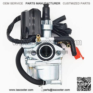 17mm Carburetor for Honda Elite Aero 50 SA50 SA50P NB50 SE50H SB50 Moped Scooter 2 Stroke 50cc Carb