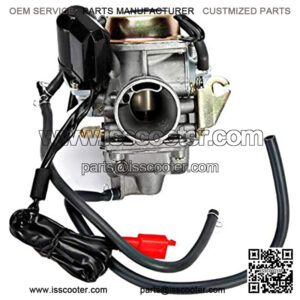1PC Motorcycle Carburetor 150cc for Scooter Go Kart FREE Filter GY6 GY6 Carb 150cc PD24