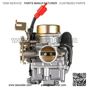 Ccarburador for CVK32MM Keihin motocicleta de repuesto para todos los Scooters Atv con GY6 150-250CC tanque 260 Scooter