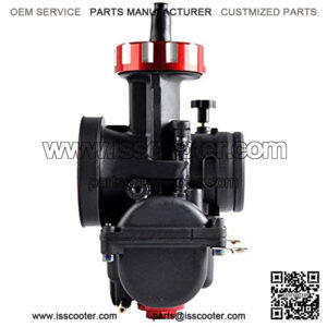 Carburetor Replacement High Performance Speed Modified Carburetor Pwk38mm Main Slow Fit Motorcycle Scooter Atv Dirt Bike 300cc-500cc Honda Yamaha Suzuki Kawasaki Cg Gy6 Engine
