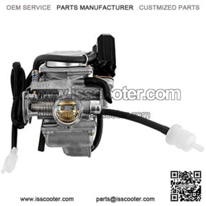 Replacement Carb Fuel System Carburetor Fits For Honda GY6 125 CC ATV 125 PD24J Scooter Go Kart Wildfire