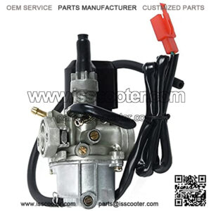 17mm Carburetor Compatible with Honda Aero Elite 50 50S 50P SA50 SA50P NB50 SE50H SE50PH Kymco Like 50 2T LX Scooter Moped 2 Stroke 50cc Carb