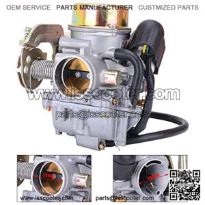 CVK32MM CVK 32MM Carburetor Carb - Universal Power Carburetor For Motorcycle For ATV UTV Scooter