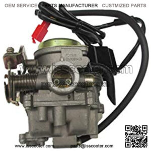 CVK New Carburetor for KYMCO Agility People Super 8 SENTO 50 4T 50CC Scooter