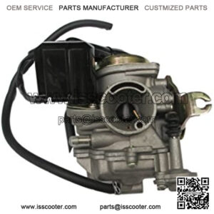 20mm Performance Carburetor for 50cc-100cc 139QMB GY6 Scooter Carb CVK