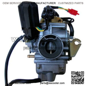 26mm Carburetor For GY6 Wildfire 150cc Wild Fire 150 cc Scooter Go Kart