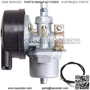 Bike Engine Carburetor for 80cc 66cc 60cc 50cc 49cc 2 Stroke Bicycle Motorized Engine