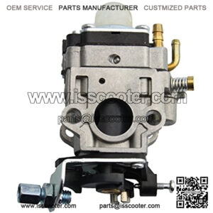 15mm Carburetor for 47cc 49cc 2 Stroke Mini Pocket Bike Quad Chopper Scooter Engine