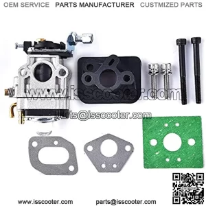 15mm Carburetor Replacement for 47cc 49cc 2 Stroke Mini Pocket Bike Quad Chopper Scooter Engine