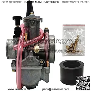 24mm Carburetor Universal 50 80 90 100 110 125 cc 1T 2T 4T cylinder engine Scooter Quad Motorcycle ATV