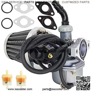 PZ19 Carburetor+ 35mm Air Filter for Taotao 50cc 70cc 90cc 110cc 125cc Dirt Bike ATV Scooter Moped,ATV Dirt Pit Bike Taotao