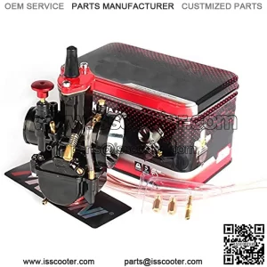 Carburetor 21 24 26 28 30 32 34mm Racing Carb Universal 2T 4T Engine Dirt Bike Motocross Motorcycle Scooter ATV Quad (26mm)