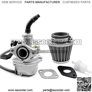ATV Carburetor PZ19 with air filter Fuel Filter and 35mm Air Filter for 50cc 70cc 90cc 100cc 110cc 125cc Taotao Dirt Pit Bike ATV Honda CRF Scooter Go Karts