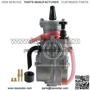 power jet 28mm carburetors carb flat slide for dirt pit bike
